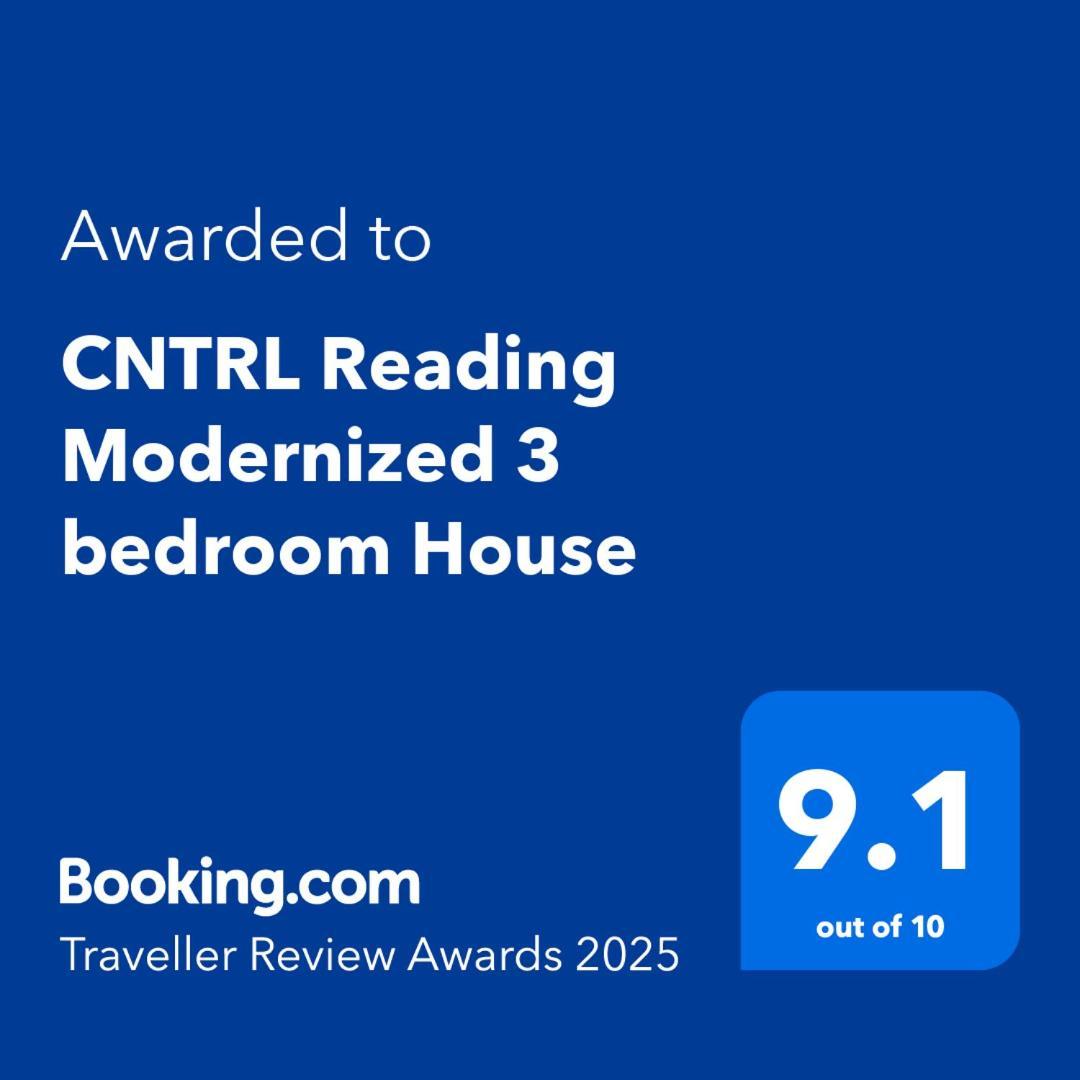 Cntrl Reading Modernized 3 Bedroom House Eksteriør bilde